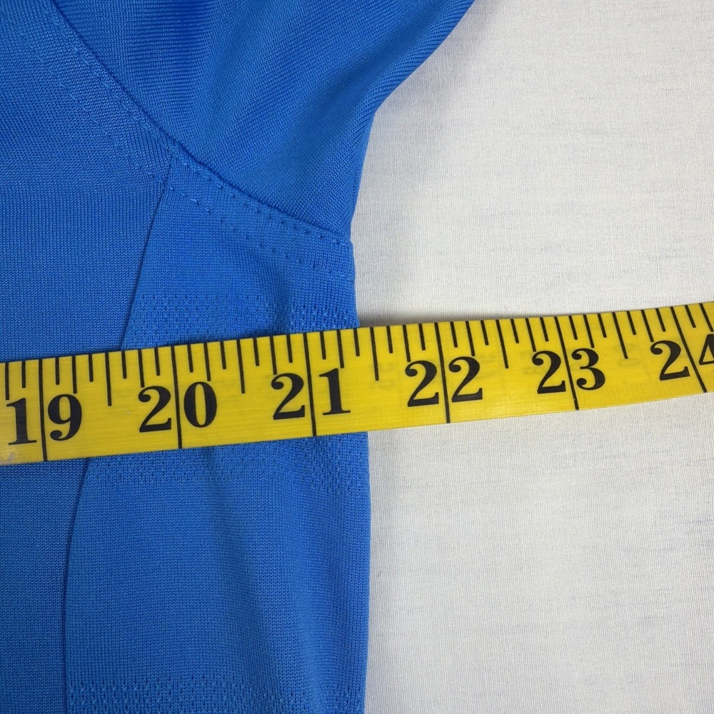 Callaway: Men's Blue Opti-Dri Golf Polo Shirt M Moisture Wicking Performance - Picture 3 of 6